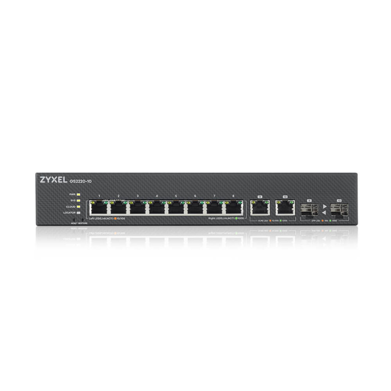 Фото Zyxel GS2220-10 Zyxel GS2220-10