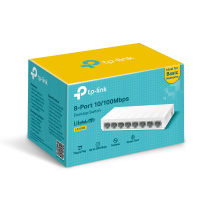 Фото TP-Link LS1008 TP-Link LS1008