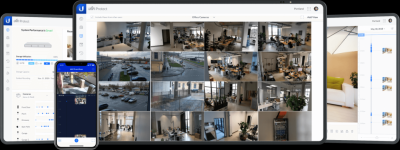 Ubiquiti UniFi Protect Camera G4 PTZ