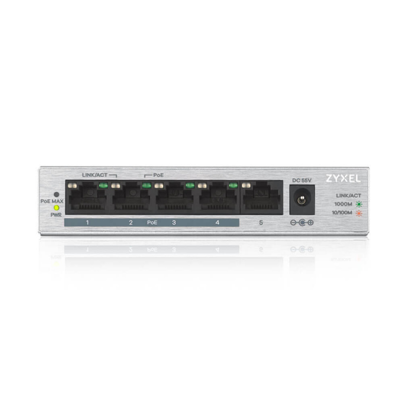 Фото Zyxel GS1005HP Zyxel GS1005HP
