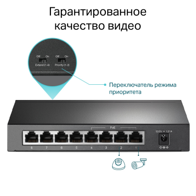 TP-Link TL-SF1008P