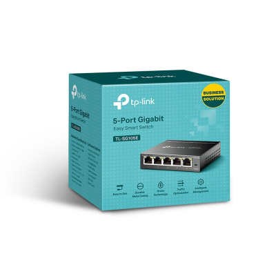 Фото TP-Link TL-SG105E TP-Link TL-SG105E