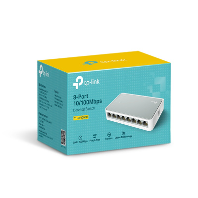 Фото TP-Link TL-SF1008D TP-Link TL-SF1008D