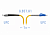 Оптический патч-корд SNR-PC-LC/UPC-FC/UPC-A-1m