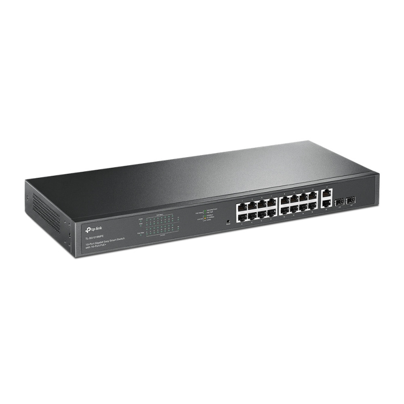 Фото TP-Link TL-SG1218MPE TP-Link TL-SG1218MPE