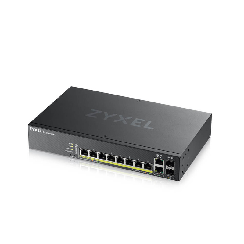 Фото Zyxel GS2220-10HP Zyxel GS2220-10HP