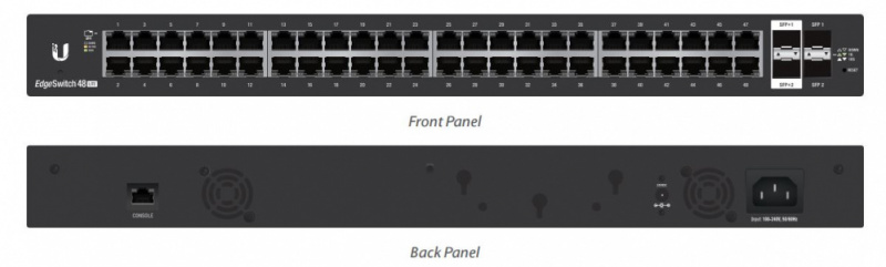 Фото Ubiquiti EdgeSwitch 48 Lite Ubiquiti EdgeSwitch 48 Lite