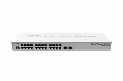 Mikrotik CRS326-24G-2S+RM