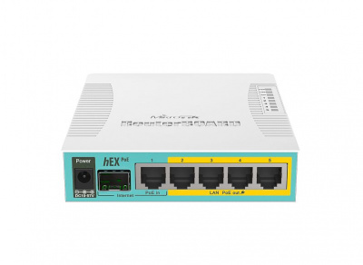 Mikrotik hEX PoE