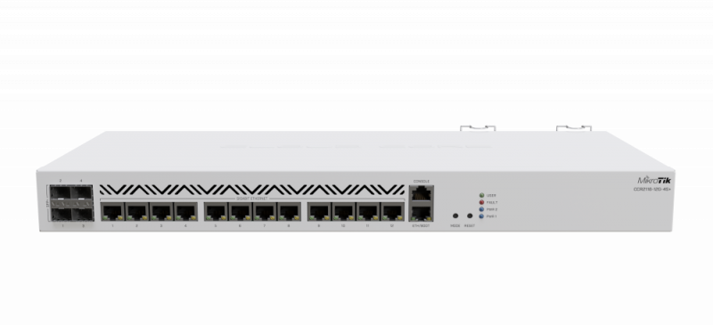 Фото Mikrotik CCR2116-12G-4S+ Mikrotik CCR2116-12G-4S+