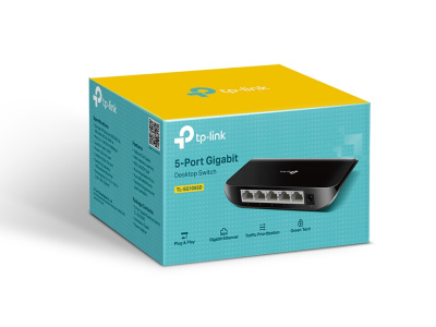 Фото TP-Link TL-SG1005D TP-Link TL-SG1005D