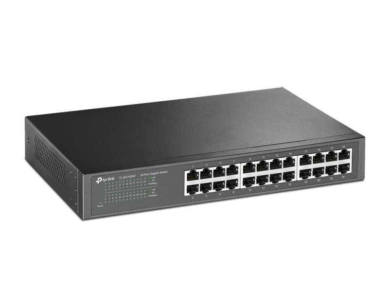Фото TP-Link TL-SG1024D TP-Link TL-SG1024D