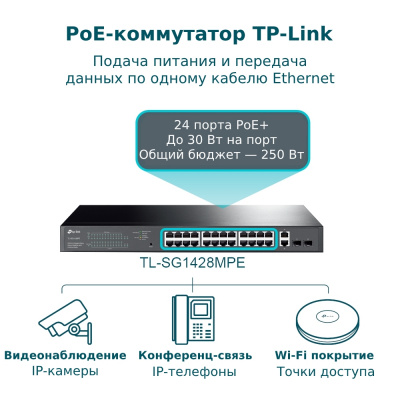 Фото TP-Link TL-SG1428PE TP-Link TL-SG1428PE