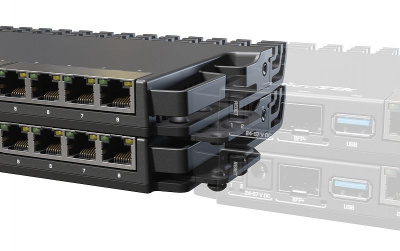 MikroTik RB5009 rackmount kit K-79